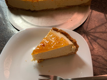 Torta mousse de damascos