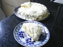 Bolo de abacaxi delicioso