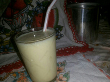 Frapê de Maracujá