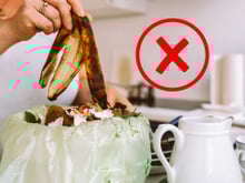 Não tenha lixeira de pia! Quando descobri o perigo desse hábito joguei a minha fora