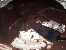 Bolo de chocolate da vovó (sem farinha de trigo)