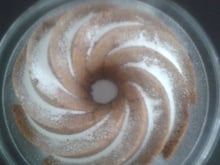 Bolo de lavanda
