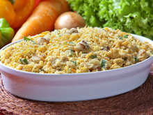 Receitas que combinam com farofa perfeitas para as ceias de fim de ano