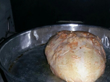 Peito de frango assado