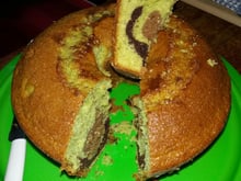 Bolo de ora-pro-nóbis