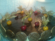 Torta holandesa sem manteiga