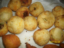 Bolinho de aipim fácil e delicioso da Danielle