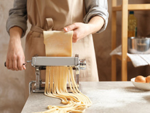 Máquina de macarrão: como fazer a massa fresca perfeita em casa