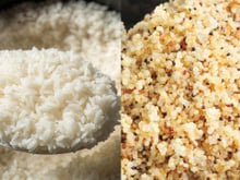 Arroz branco, arroz integral e quinoa: quais são as diferenças? Uma comparação clara para determinar qual é o melhor e mais adequado para cada pessoa