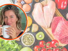 Você conseguiria seguir a dieta da Gisele Bündchen? Grávida, modelo não come alimentos do dia a dia dos brasileiros