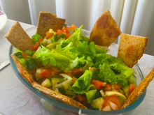 Salada Fatuche - Prática e Gostosa