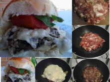 Hambúrguer de costela