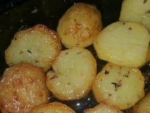 Batata no azeite