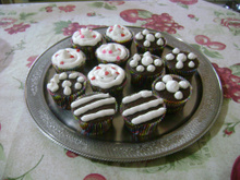 Cupcakes de chocolate