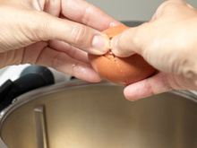 O segredo das avós: por que ferver o ovo com um pouco de vinagre?