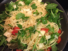 Pasta a la Arugula