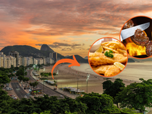 Onde comer em Copacabana perto do show da Lady Gaga: 4 opções para todos os gostos e bolsos próximo à Praça do Lido