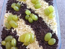 Essa sobremesa de uva MARAVILHOSA não pode ficar de fora da ceia de Ano-Novo: pega a receita dessa delícia!