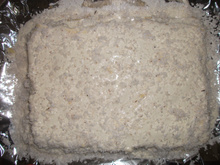 Torta delícia de abacaxi (gelada)