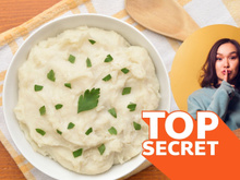 Como fazer um purê de batatas saboroso e mais leve: nutricionista revela seu ingrediente secreto