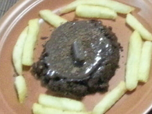 Bolinhas de cacau