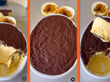 Trufa de maracujá crocante na travessa: como algo tão gostoso pode ser tão fácil de fazer?