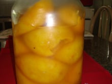 Doce de laranja pera inteira