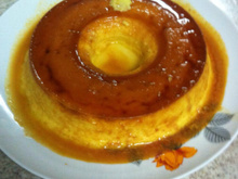 Pudim na panela elétrica de arroz