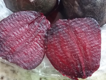 Beterraba cozida no microondas