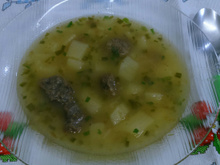 Sopa de mandioca