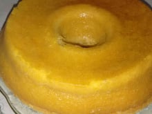 Quindim de fubá