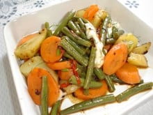 Salada ardente