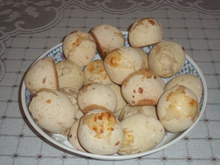 Pão de queijo da vovó