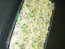 Torta fria de frango