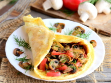 3 maneiras diferentes de preparar omelete