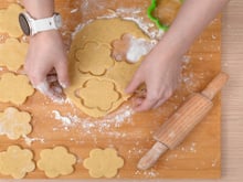 Biscoitos caseiros 3-2-1: a receita fácil com 3 ingredientes que você vai aprender no TudoGostoso