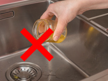 Especialistas e um chef alertam: despejá-lo na pia é muito prejudicial à sua casa e ao meio ambiente
