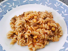 Macarrão da panela de pressão