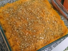 Escondidinho de carne seca e cabotiá