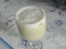 Raspadinha de hortelã