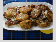 Bolinhos de mandioca