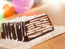 Alfajor de travessa