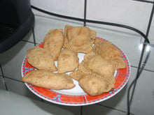Empanadas de Ração Humana (Mix de Cereais)