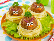 Como montar pratos divertidos para os pequenos