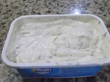 Patê de ricota temperado