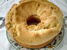 Pão de queijo na forma