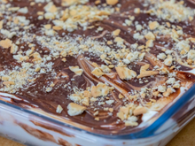 Nem pavê, nem panetone de chocolate: essa sobremesa une esses dois doces clássicos de Natal em uma só colherada