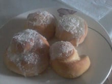 Rosquinha de leite condensado