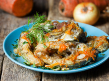 Escabeche de tilápia