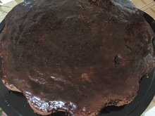 Cobertura crocante de chocolate